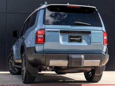2026 Toyota Land Cruiser Base