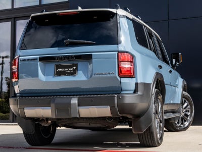 2026 Toyota Land Cruiser Base