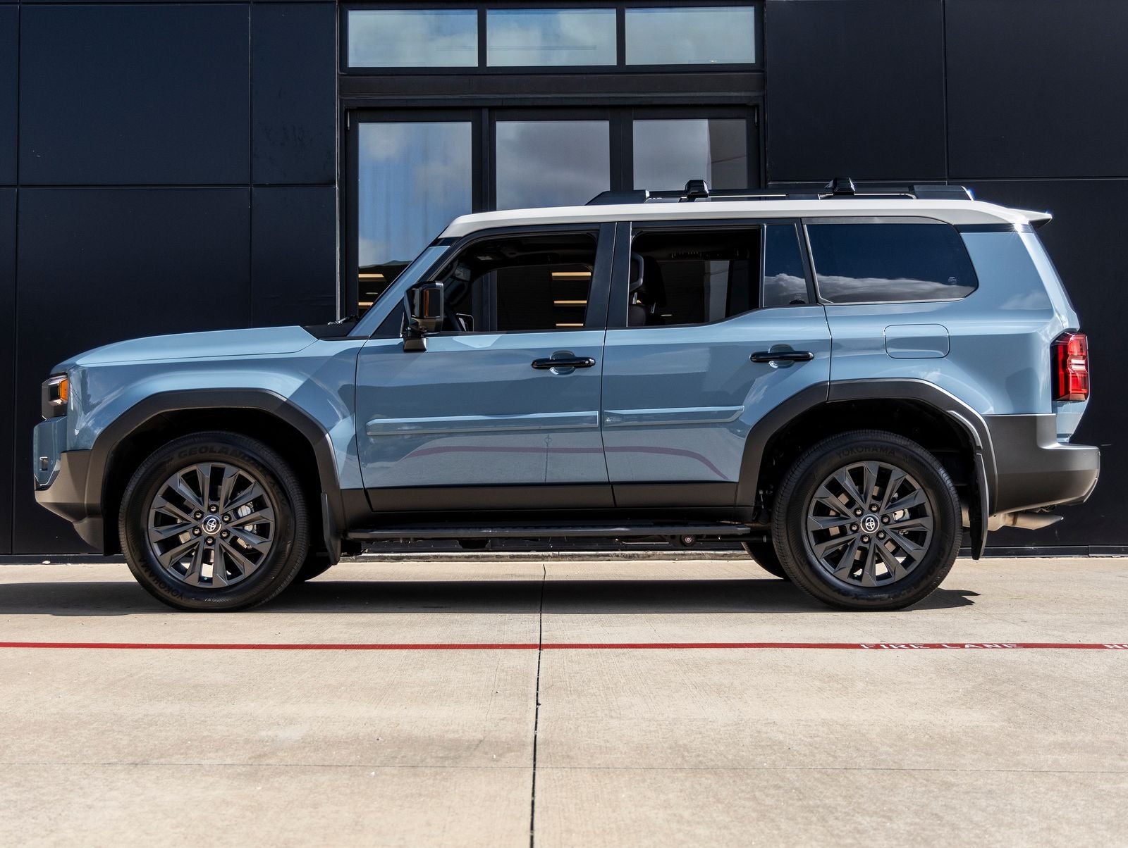 2026 Toyota Land Cruiser Base