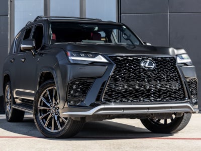 2022 Lexus LX 600 F SPORT