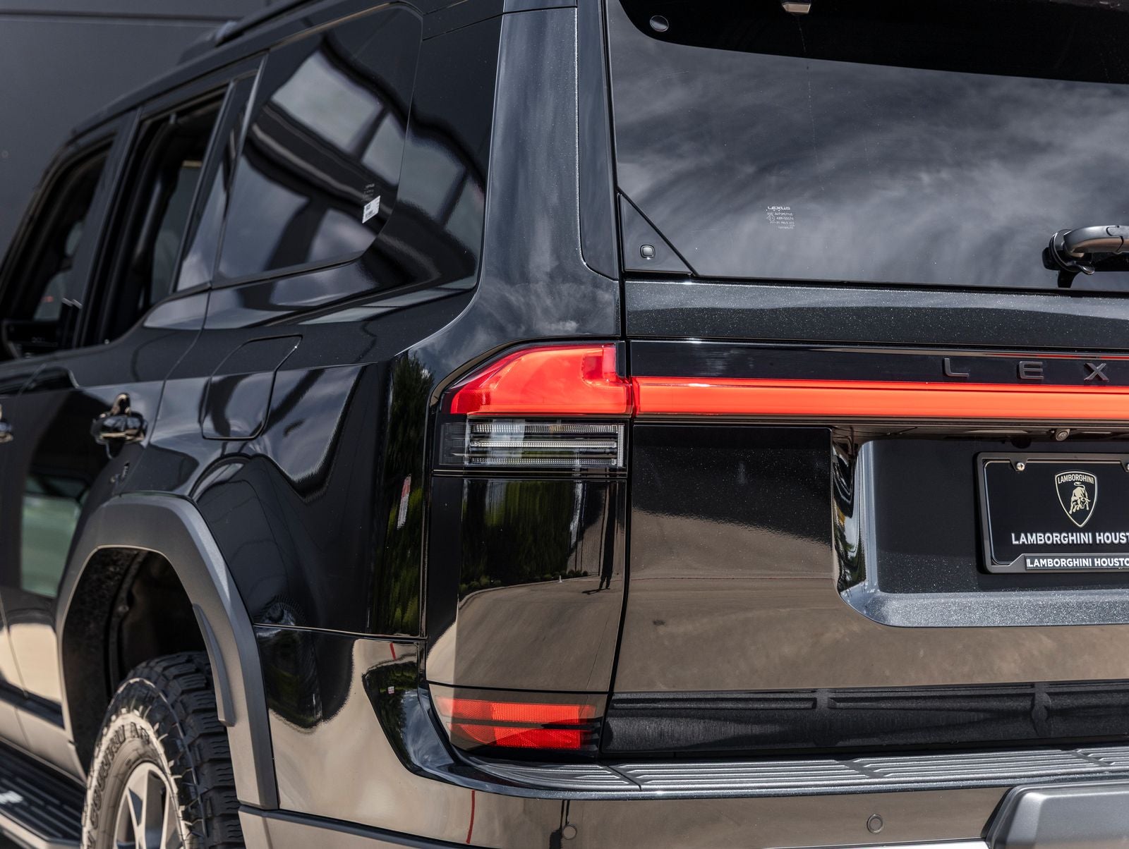 2024 Lexus GX 550 Overtrail+