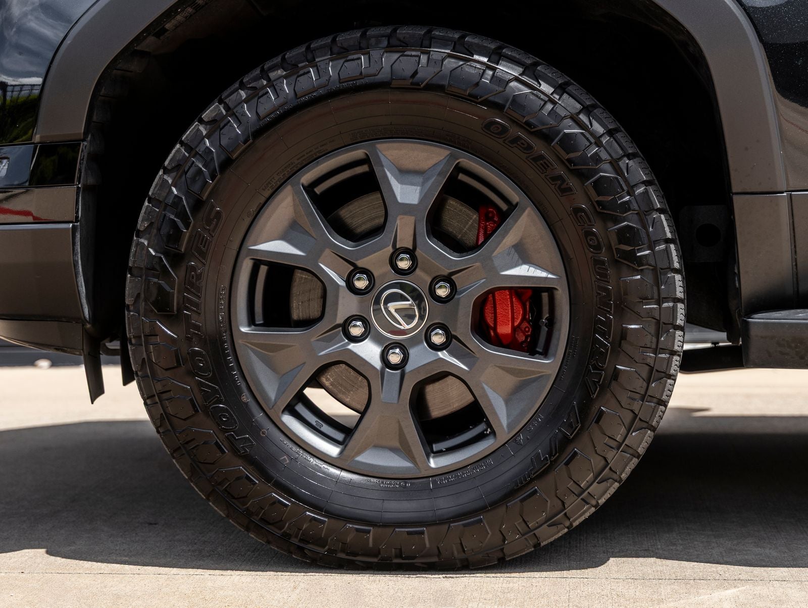 2024 Lexus GX 550 Overtrail+