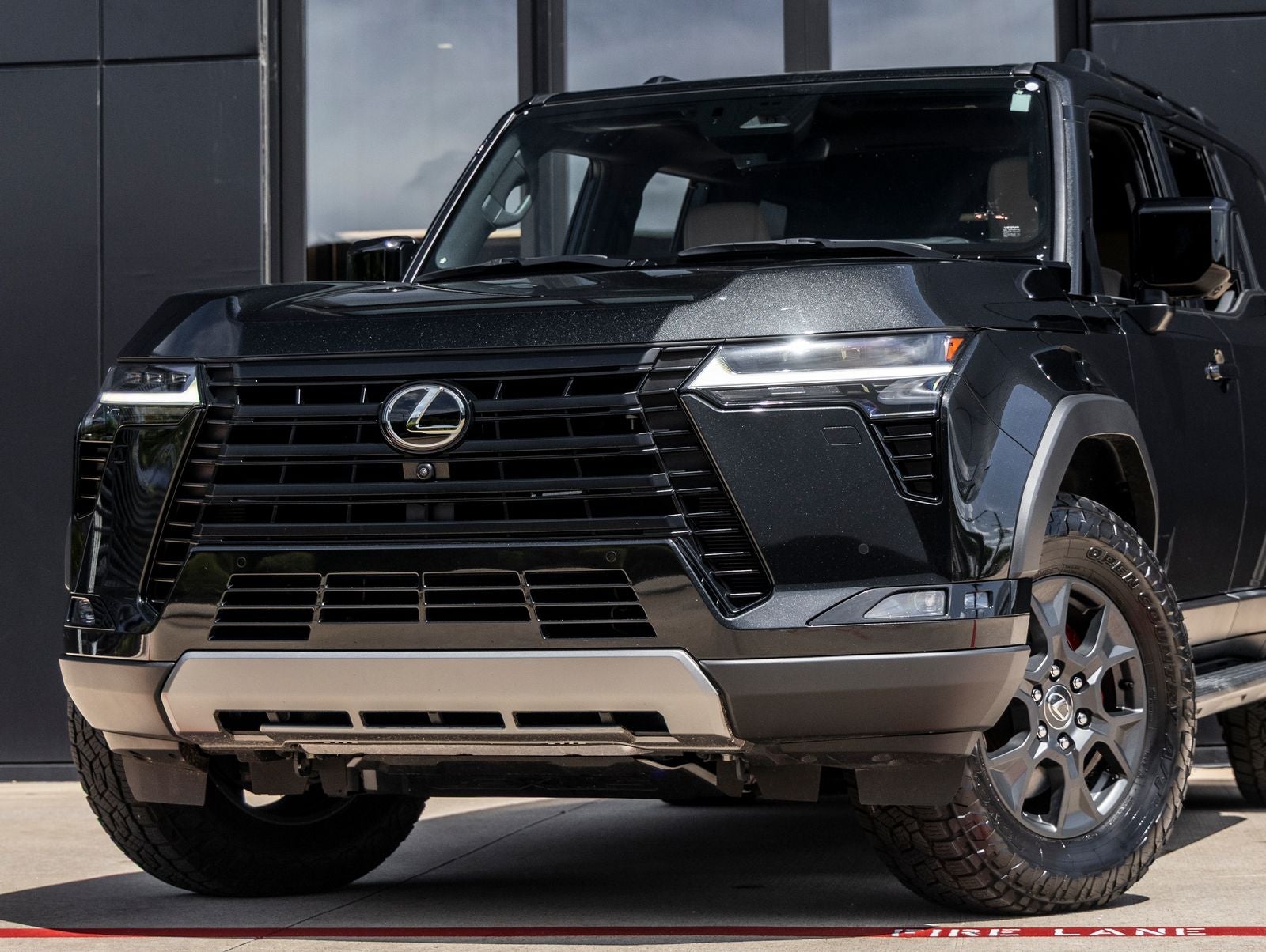 2024 Lexus GX 550 Overtrail+