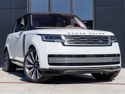 2022 Land Rover Range Rover SV