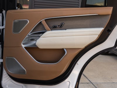 2022 Land Rover Range Rover SV