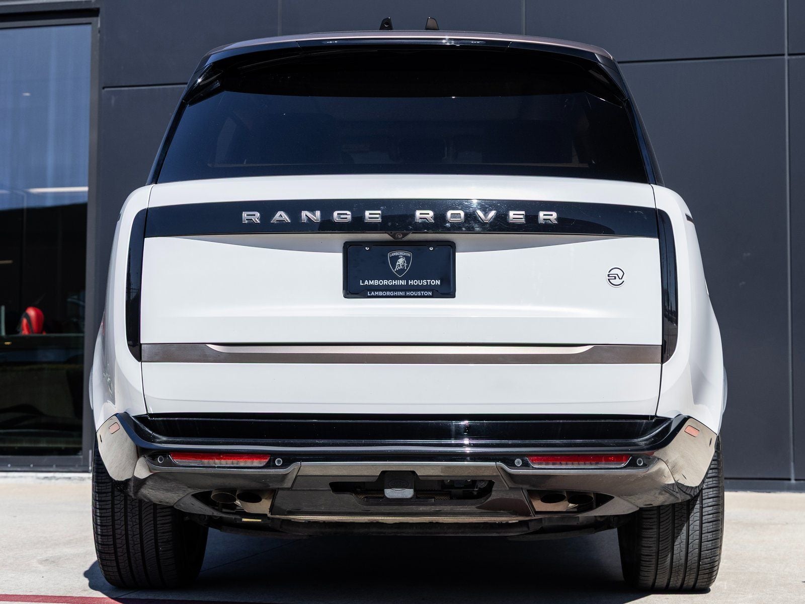 2022 Land Rover Range Rover SV