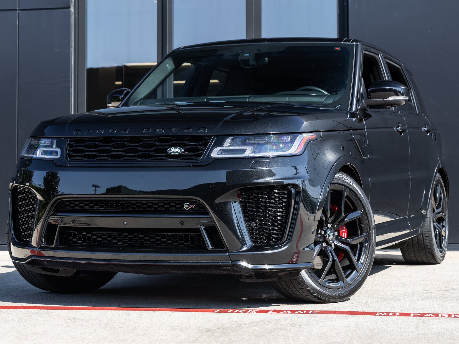 2022 Land Rover Range Rover Sport SVR