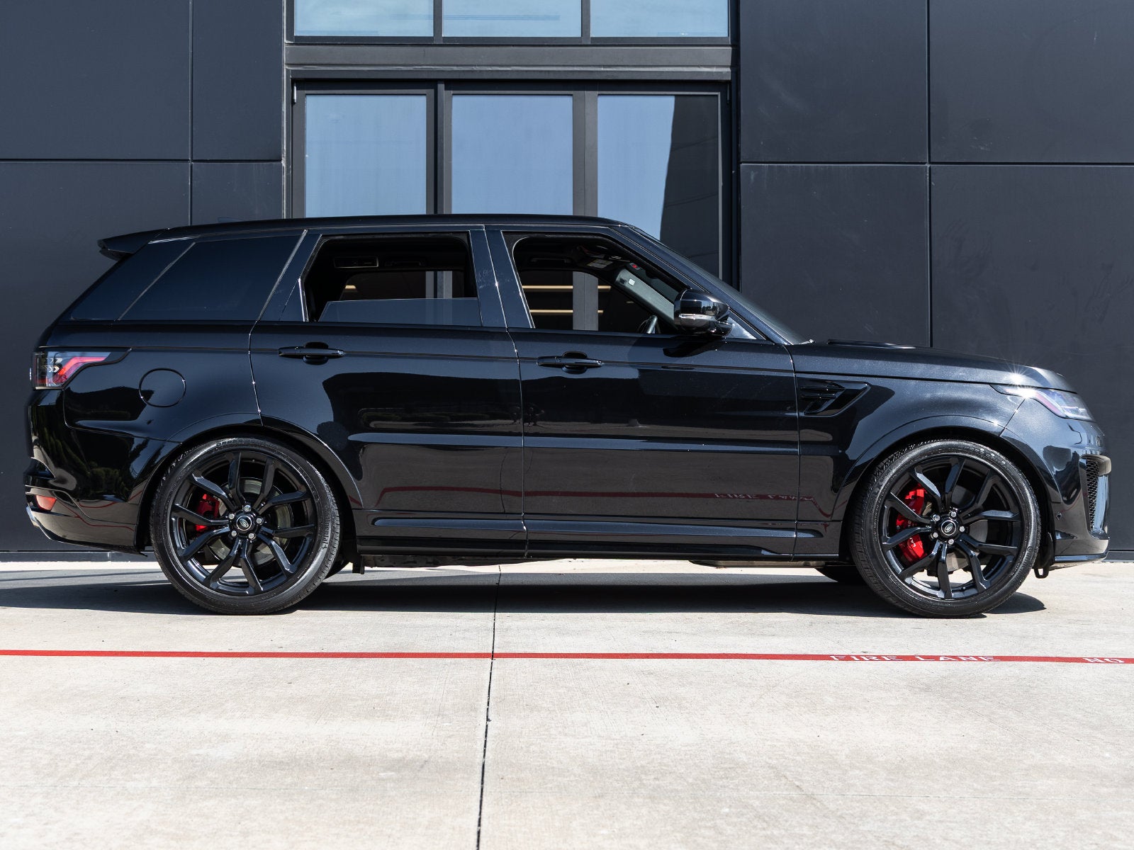 2022 Land Rover Range Rover Sport SVR