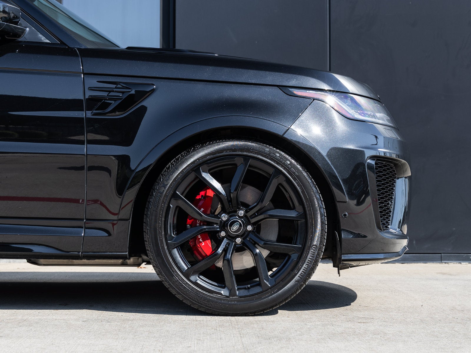 2022 Land Rover Range Rover Sport SVR
