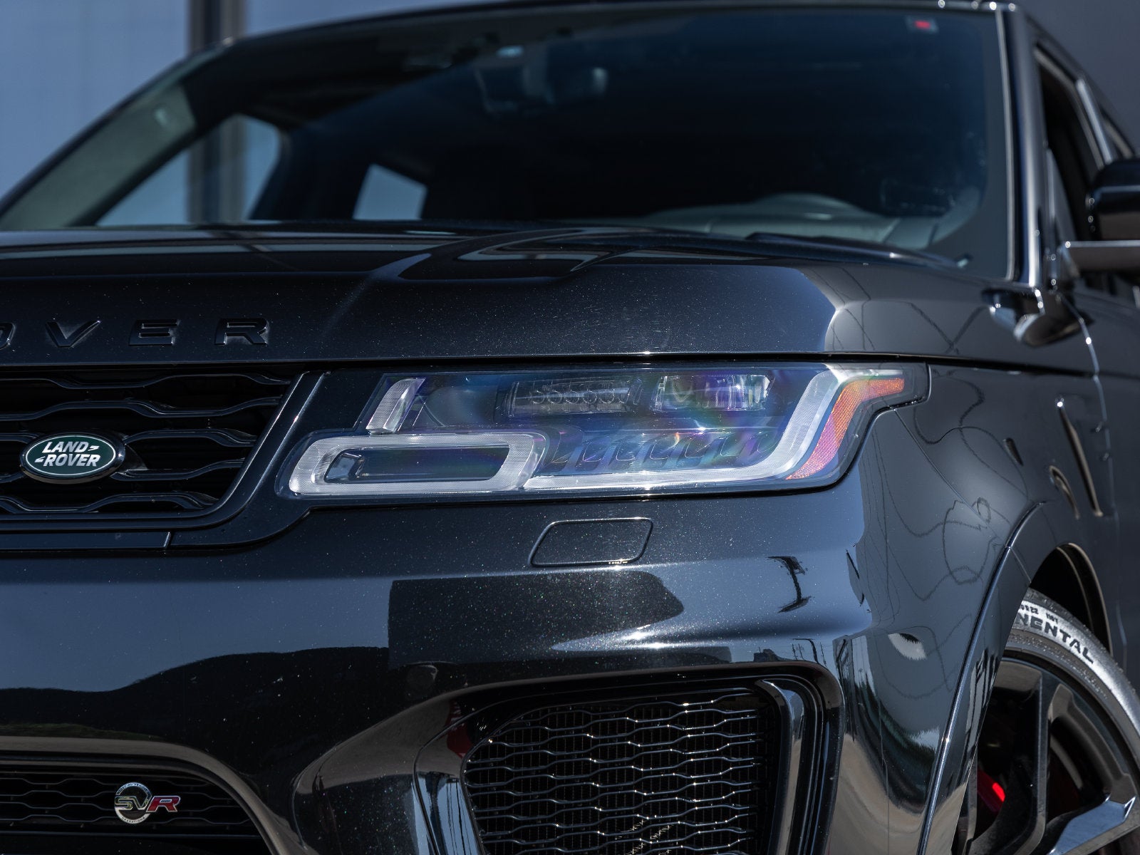 2022 Land Rover Range Rover Sport SVR