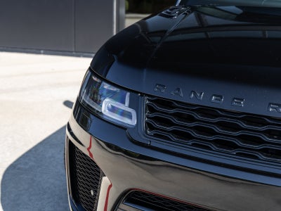 2022 Land Rover Range Rover Sport SVR