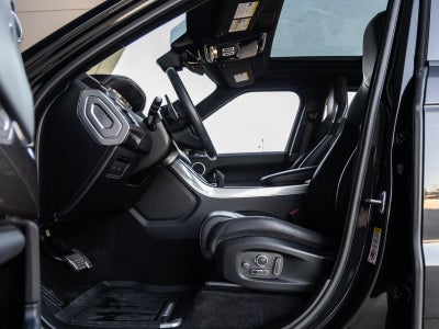 2022 Land Rover Range Rover Sport SVR