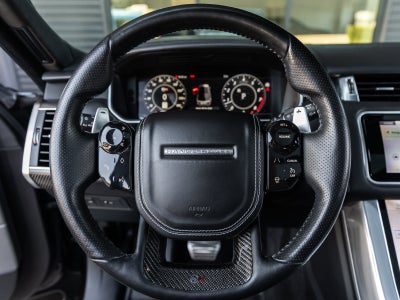 2022 Land Rover Range Rover Sport SVR