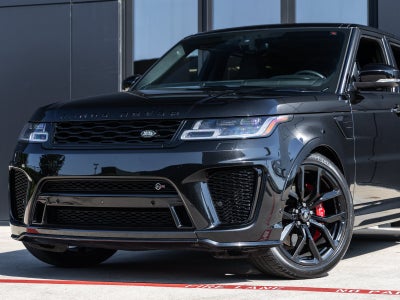 2022 Land Rover Range Rover Sport SVR