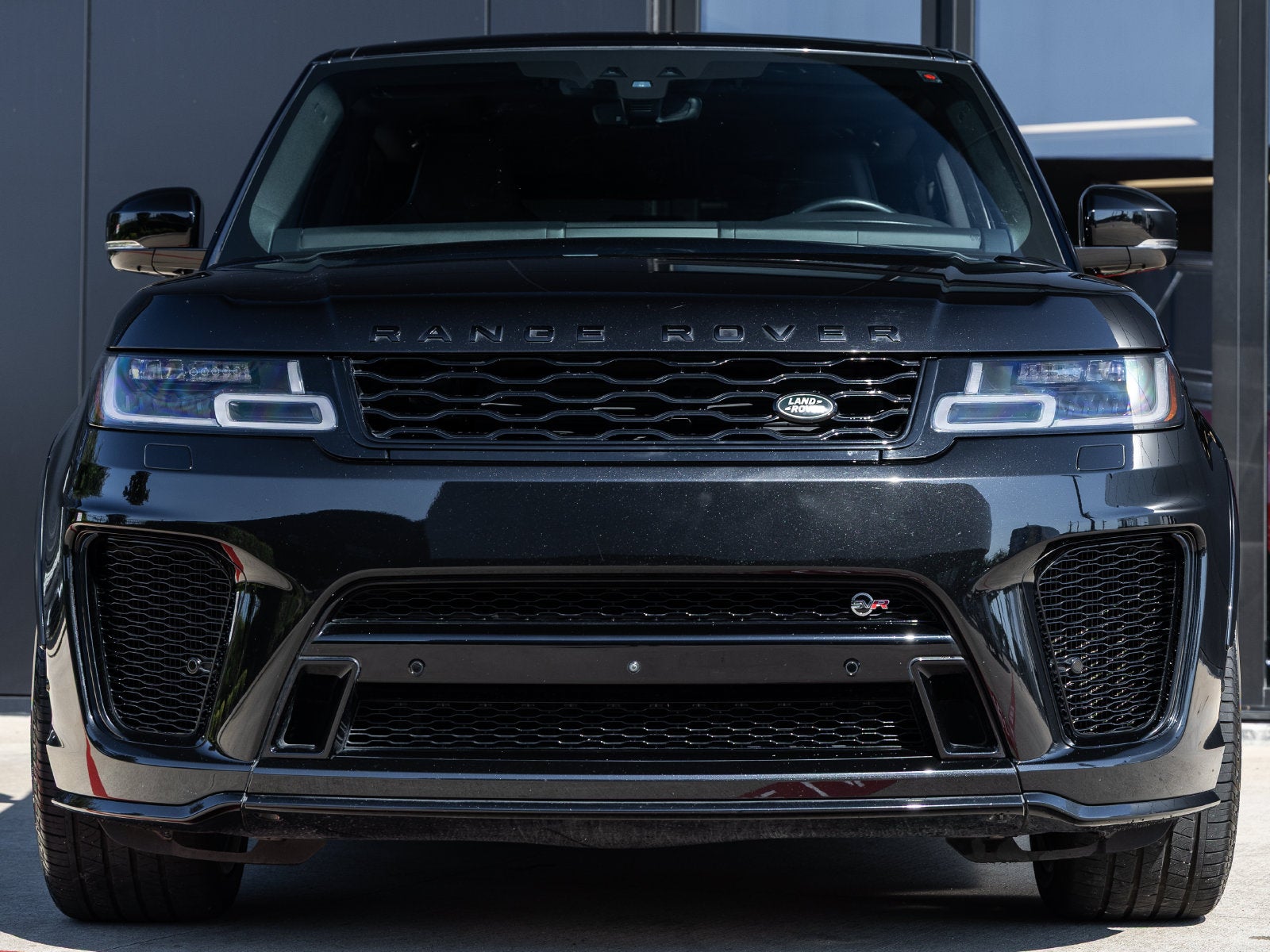 2022 Land Rover Range Rover Sport SVR