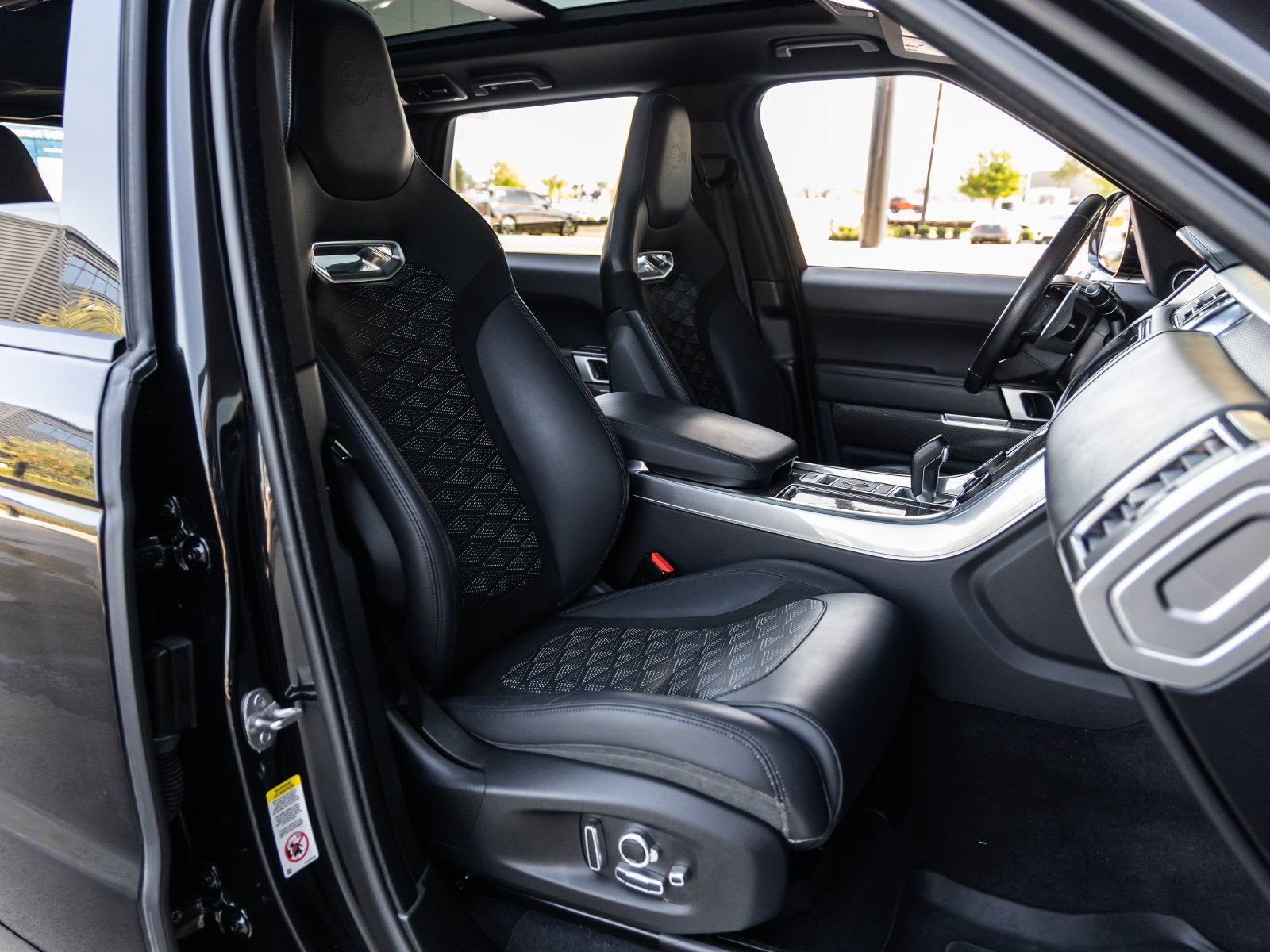 2022 Land Rover Range Rover Sport SVR