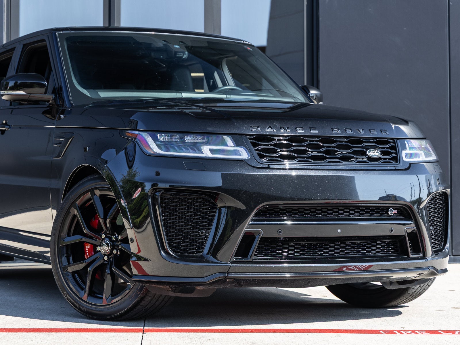 2022 Land Rover Range Rover Sport SVR