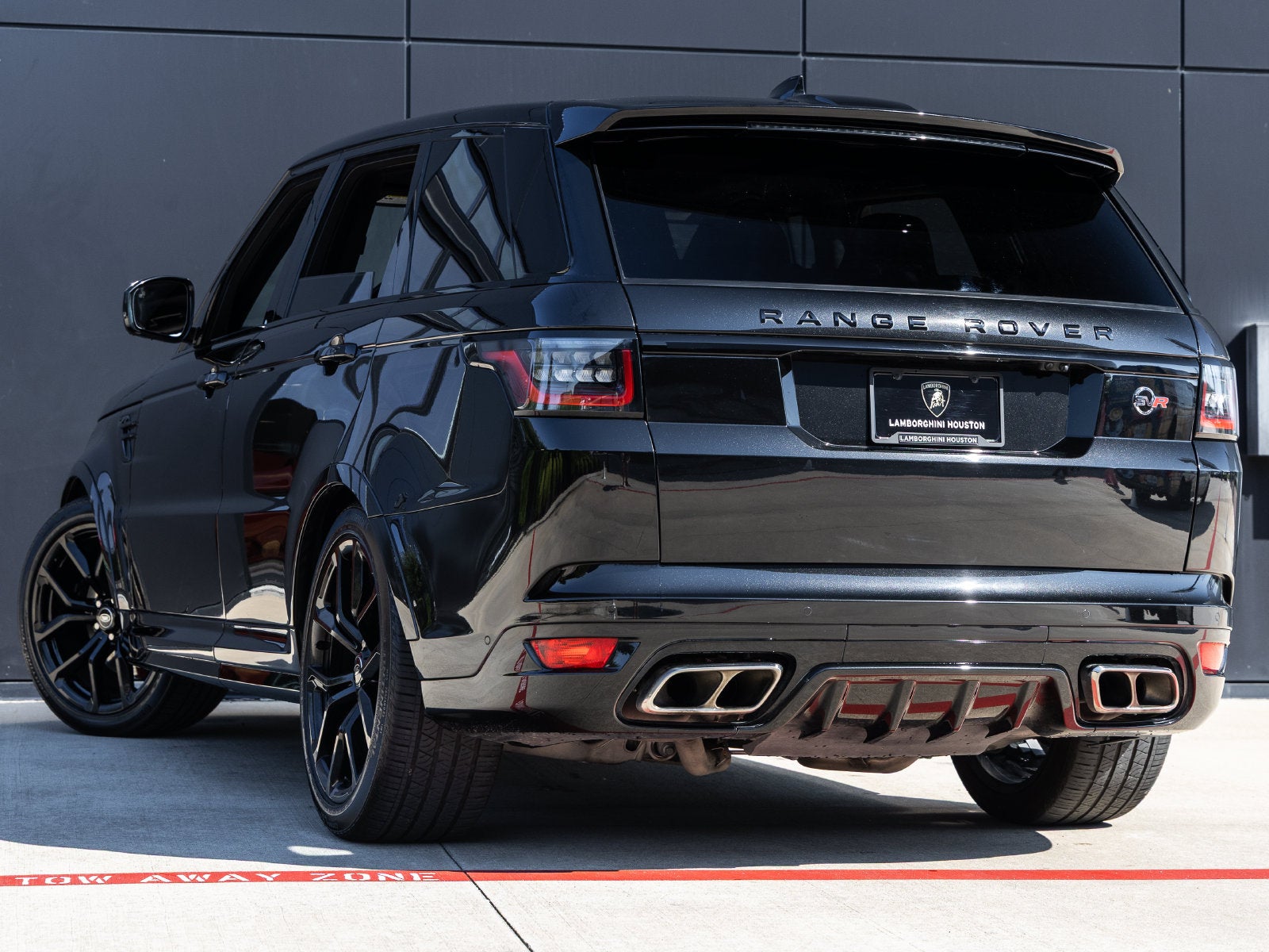 2022 Land Rover Range Rover Sport SVR