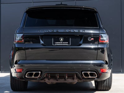 2022 Land Rover Range Rover Sport SVR