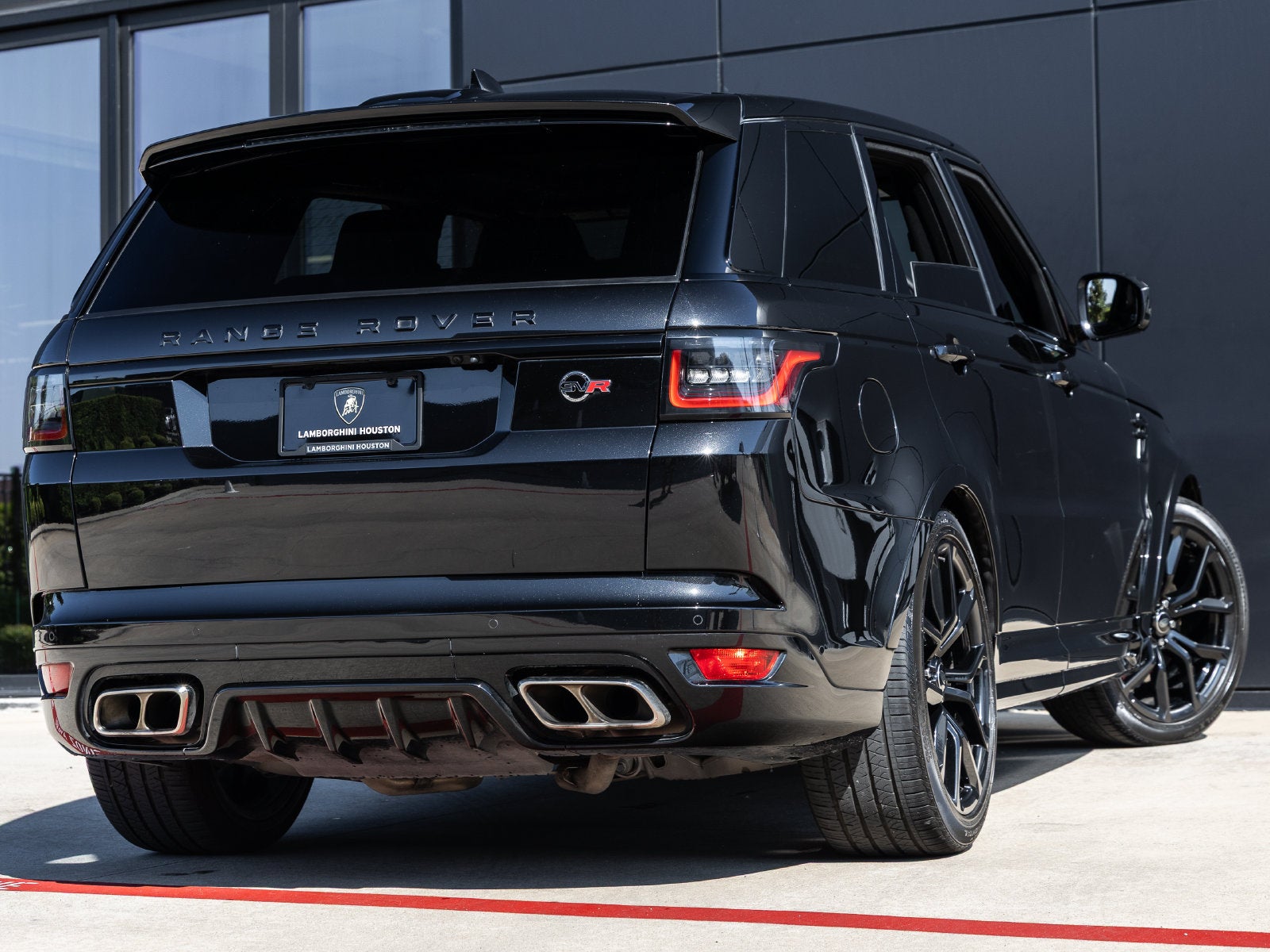 2022 Land Rover Range Rover Sport SVR