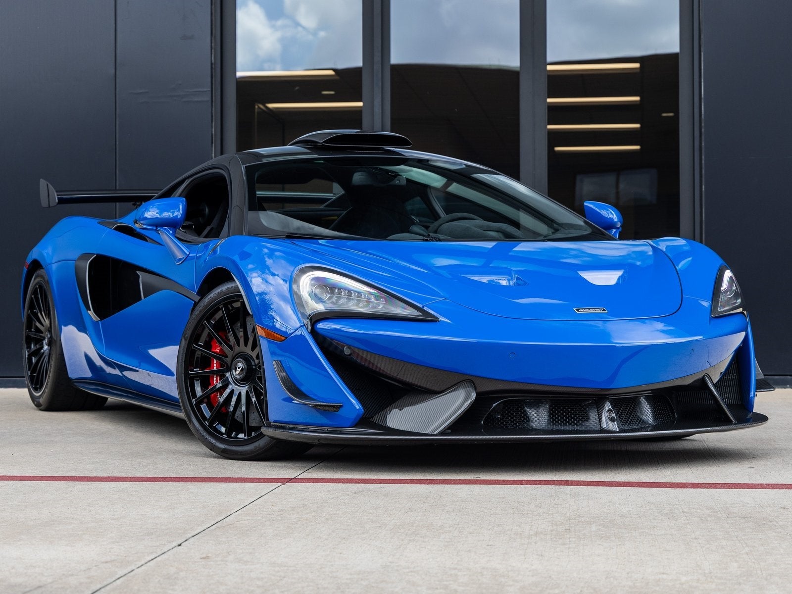 2020 McLaren 620R Base