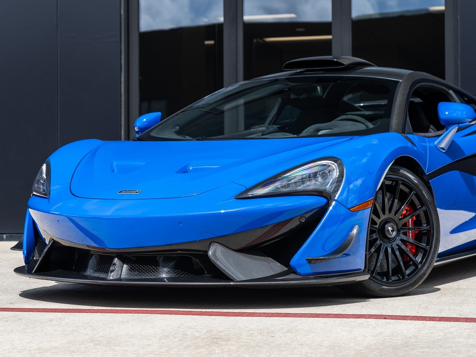 2020 McLaren 620R Base
