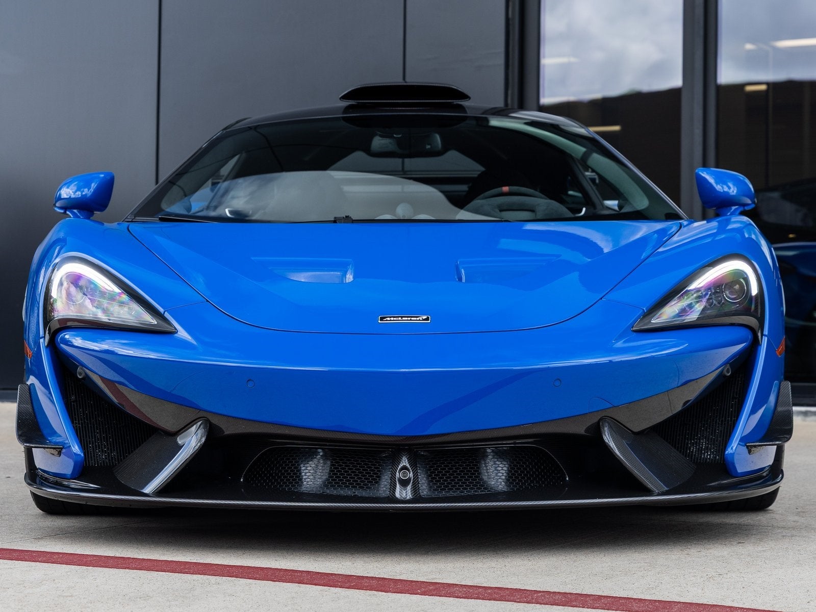 2020 McLaren 620R Base