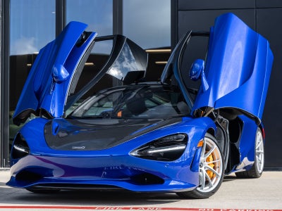 2026 McLaren 750S Base