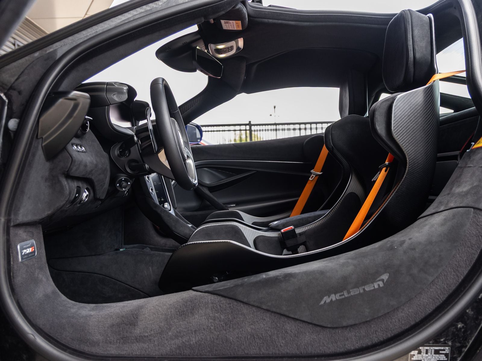 2026 McLaren 750S Base