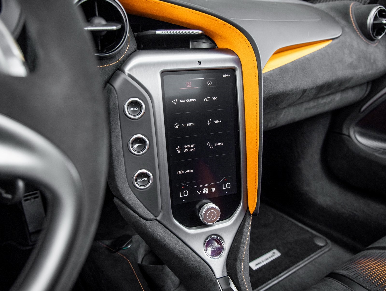 2024 McLaren 750S Base