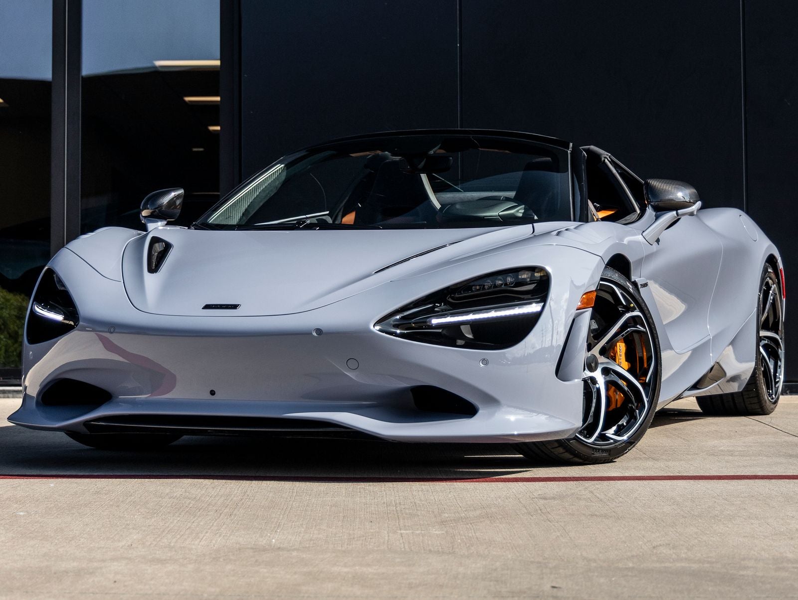 2026 McLaren 750S Base
