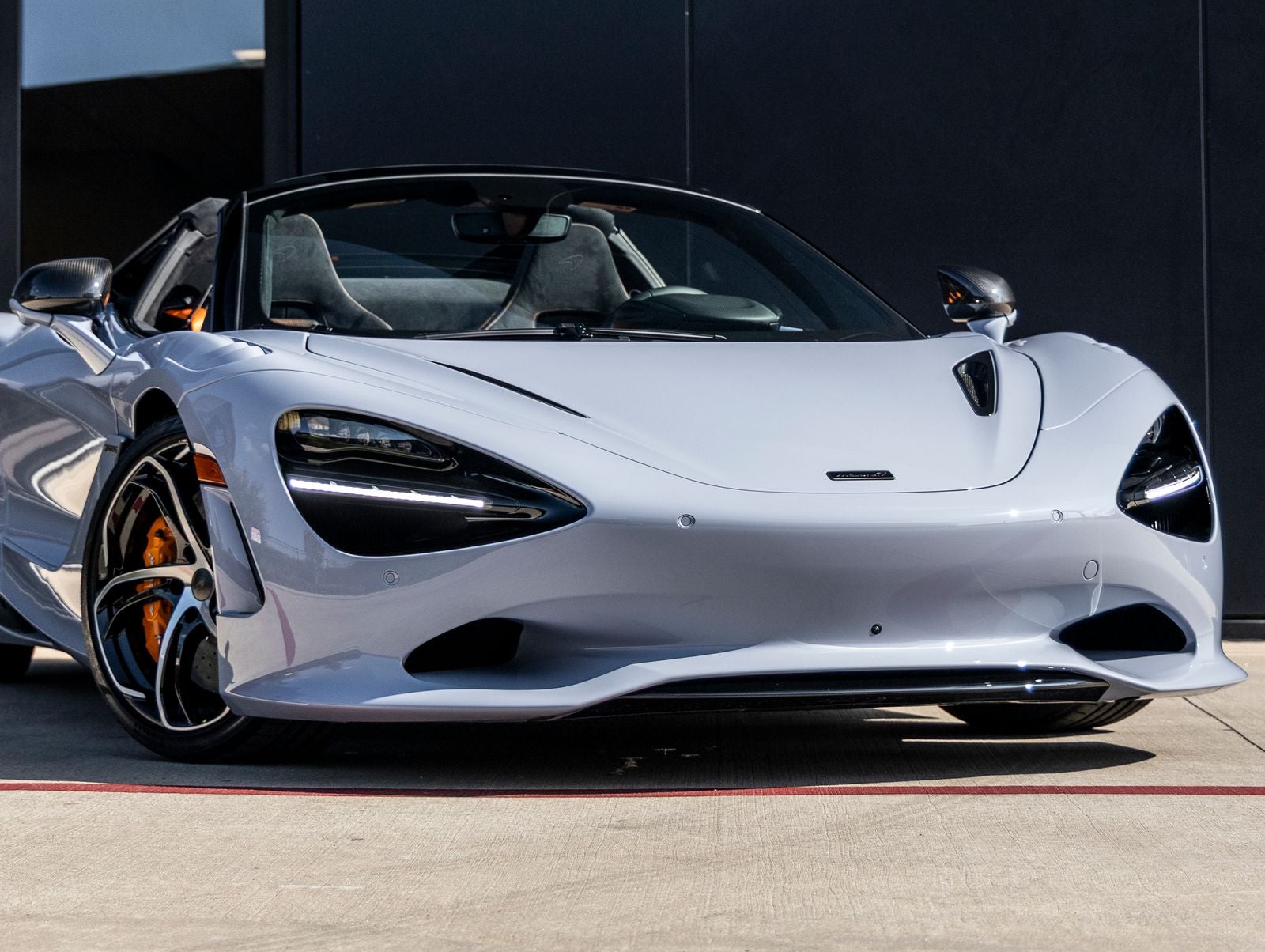 2026 McLaren 750S Base