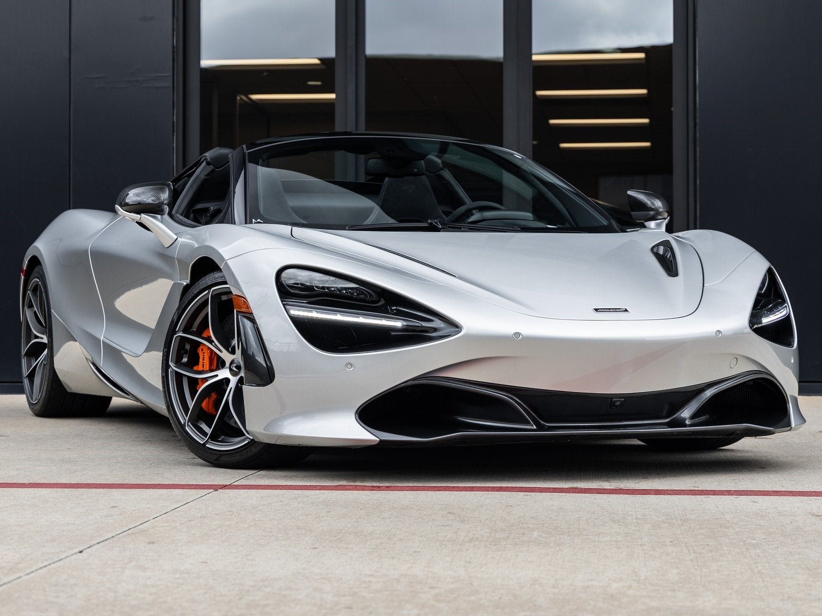 2020 McLaren 720S Base