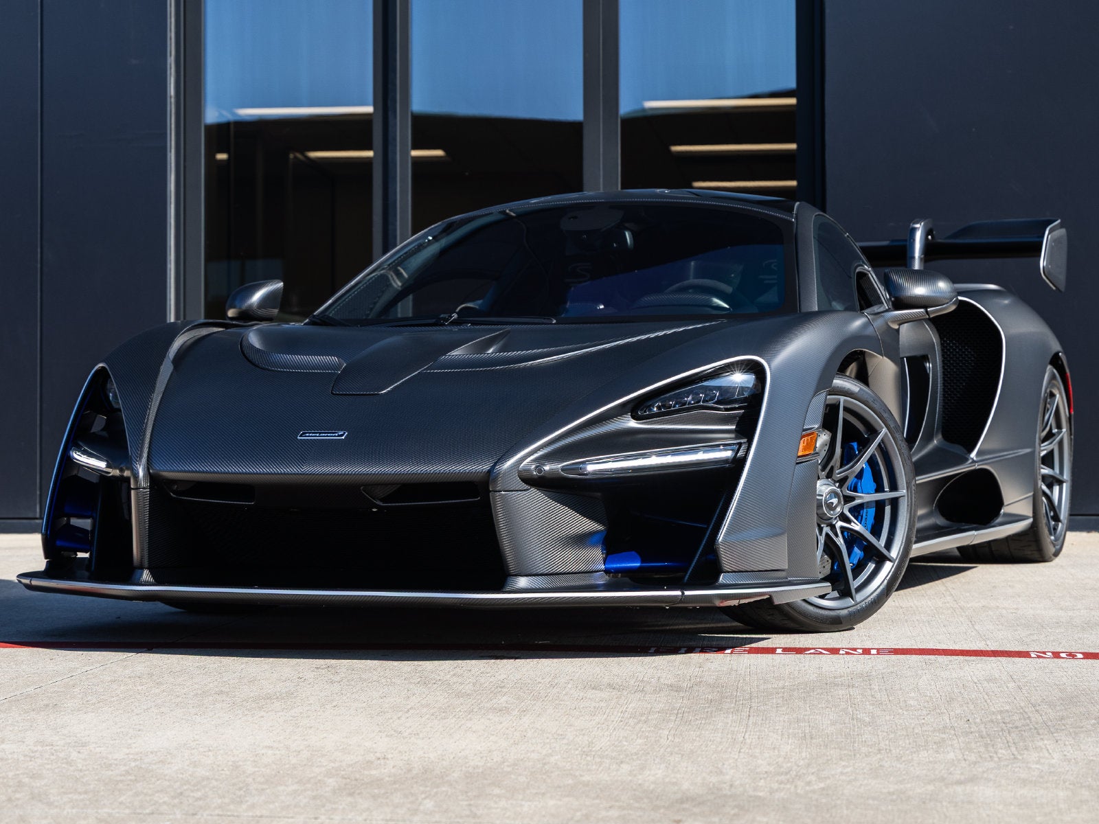 2019 McLaren Senna Base