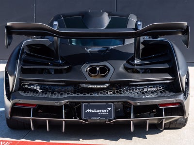 2019 McLaren Senna Base