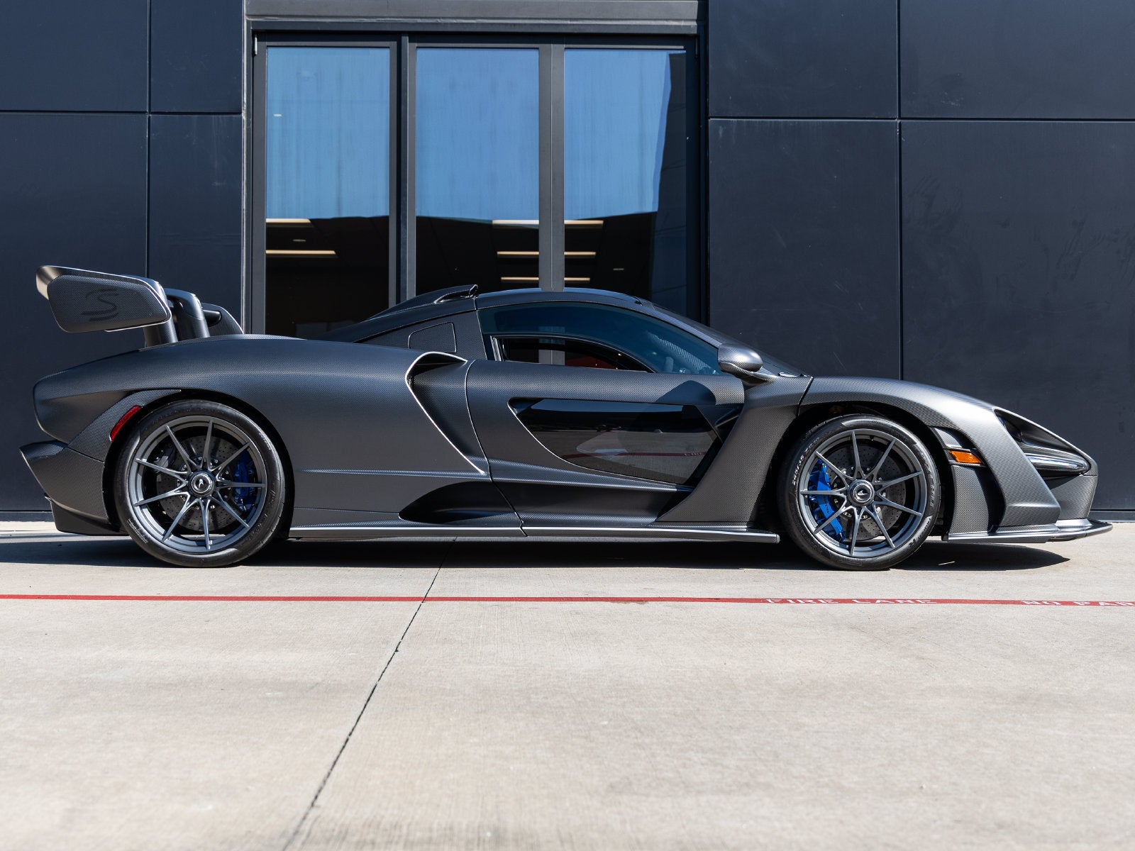 2019 McLaren Senna Base