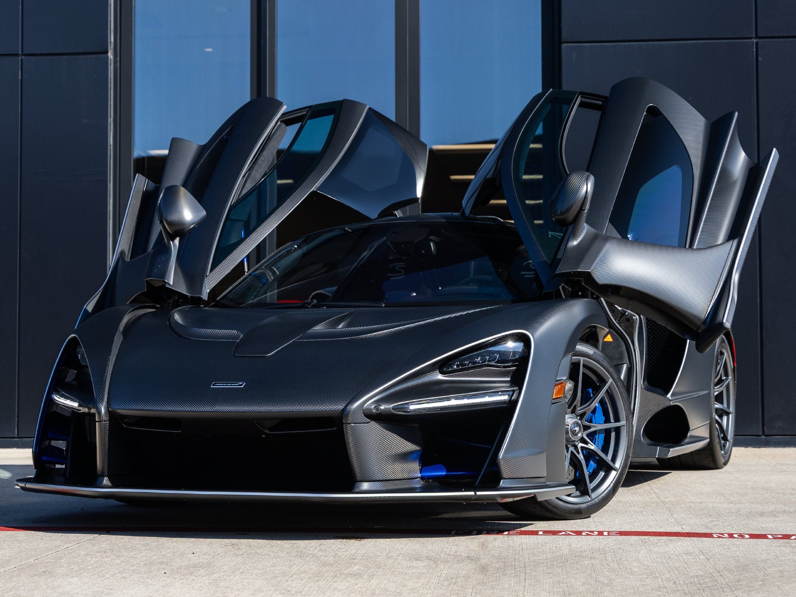 2019 McLaren Senna Base