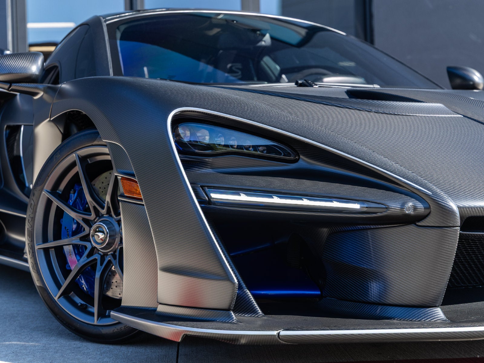 2019 McLaren Senna Base