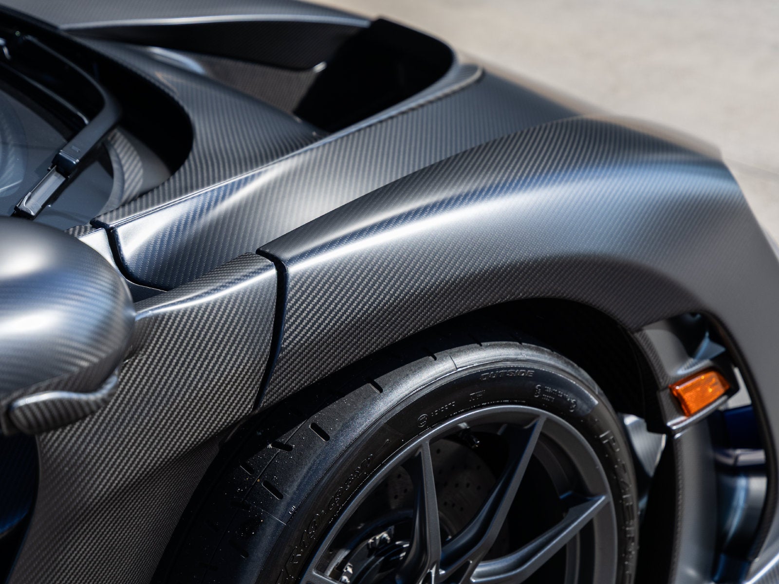 2019 McLaren Senna Base