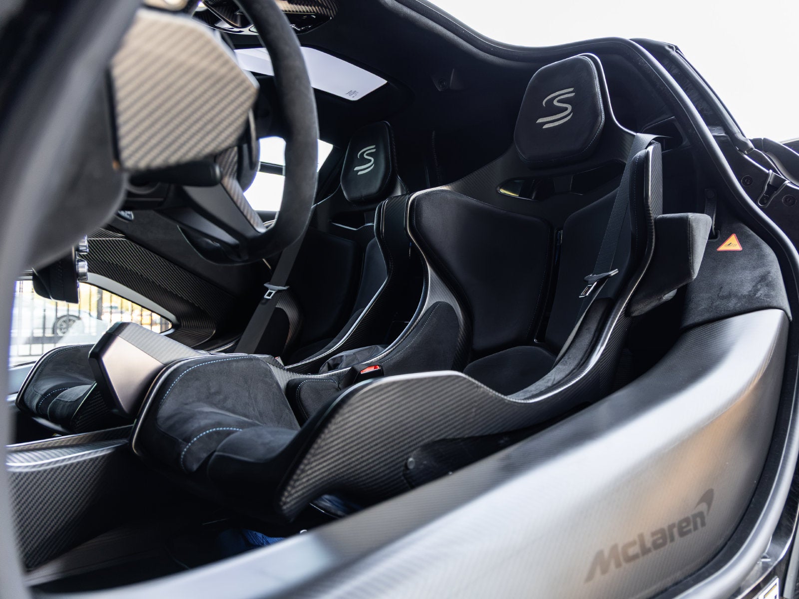 2019 McLaren Senna Base