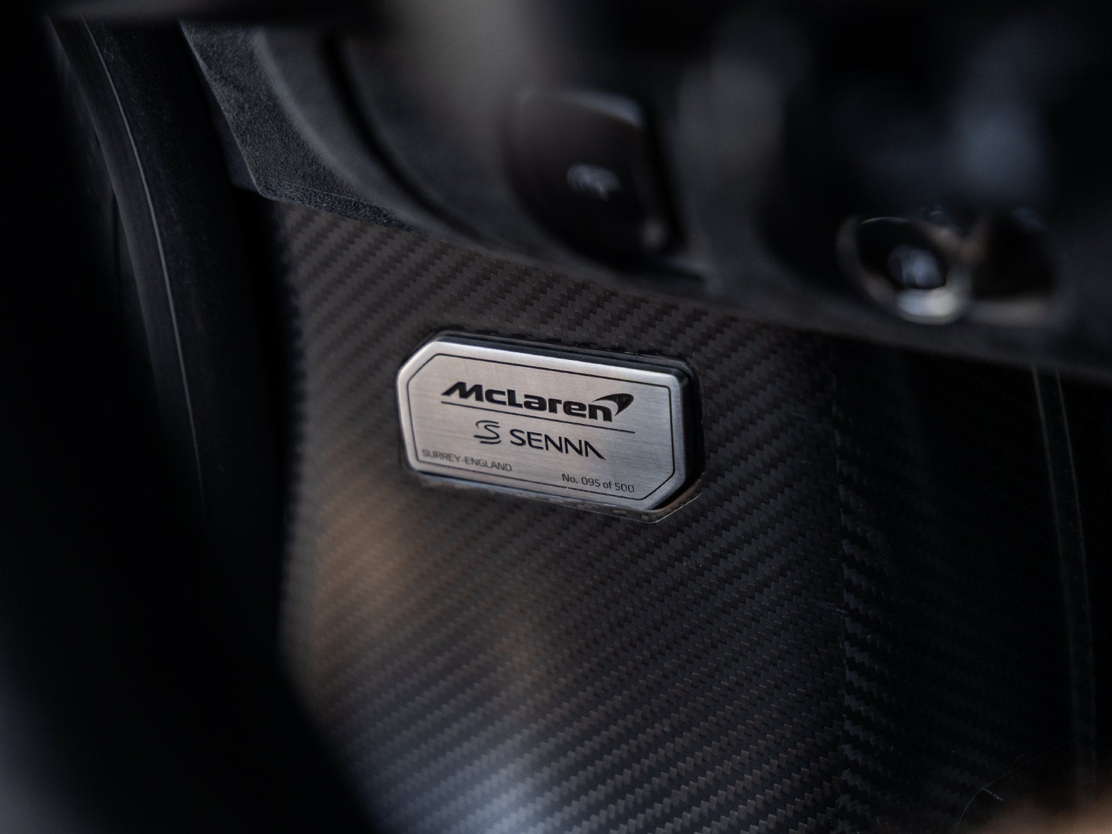 2019 McLaren Senna Base