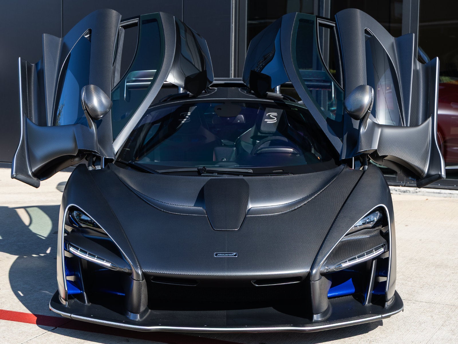 2019 McLaren Senna Base