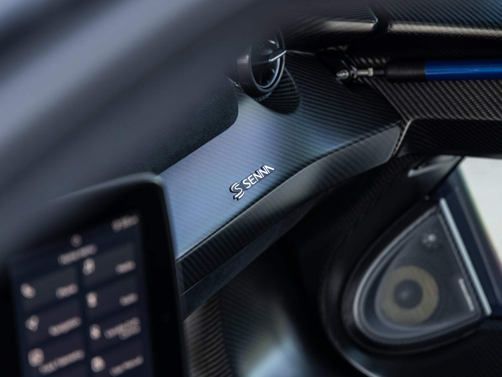 2019 McLaren Senna Base