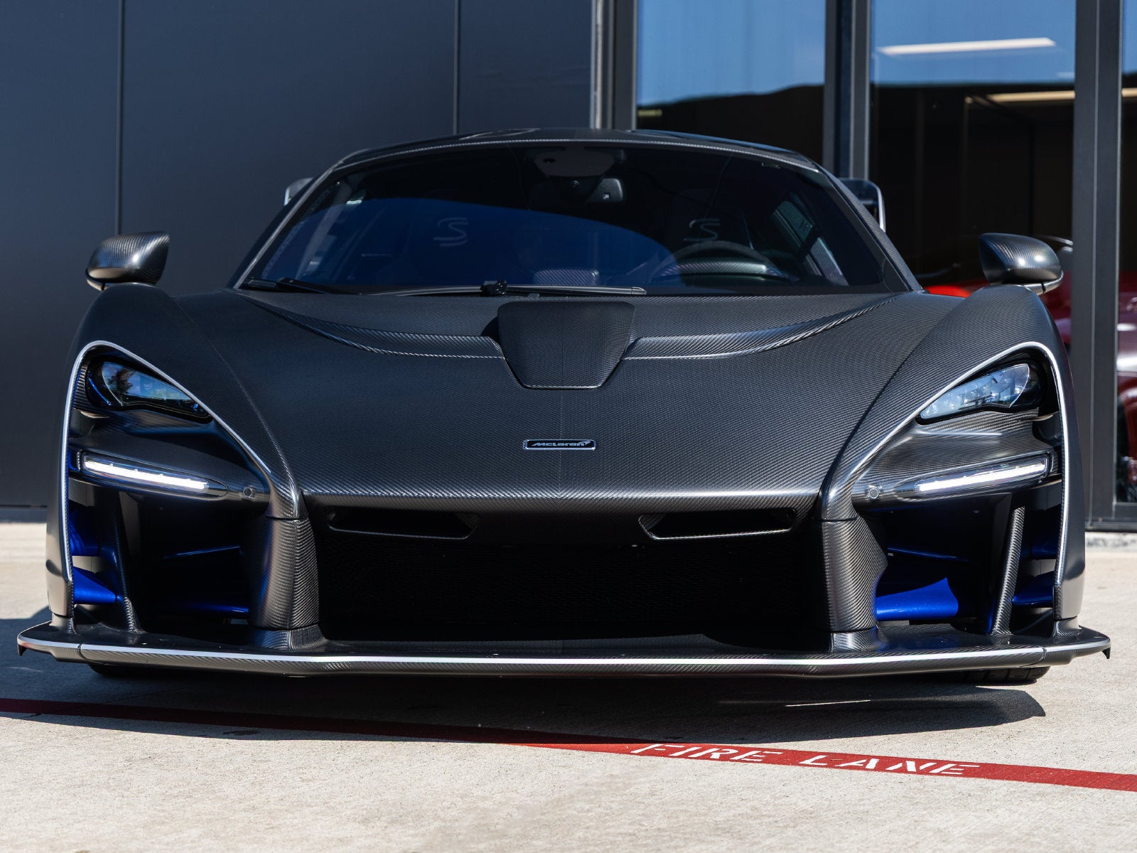 2019 McLaren Senna Base