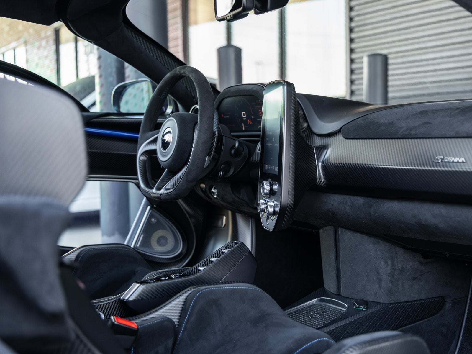 2019 McLaren Senna Base