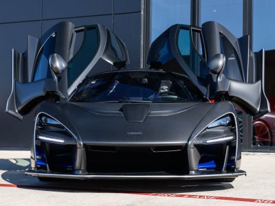 2019 McLaren Senna Base