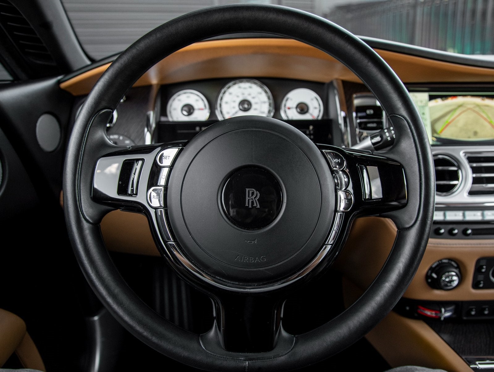 2017 Rolls-Royce Wraith Base