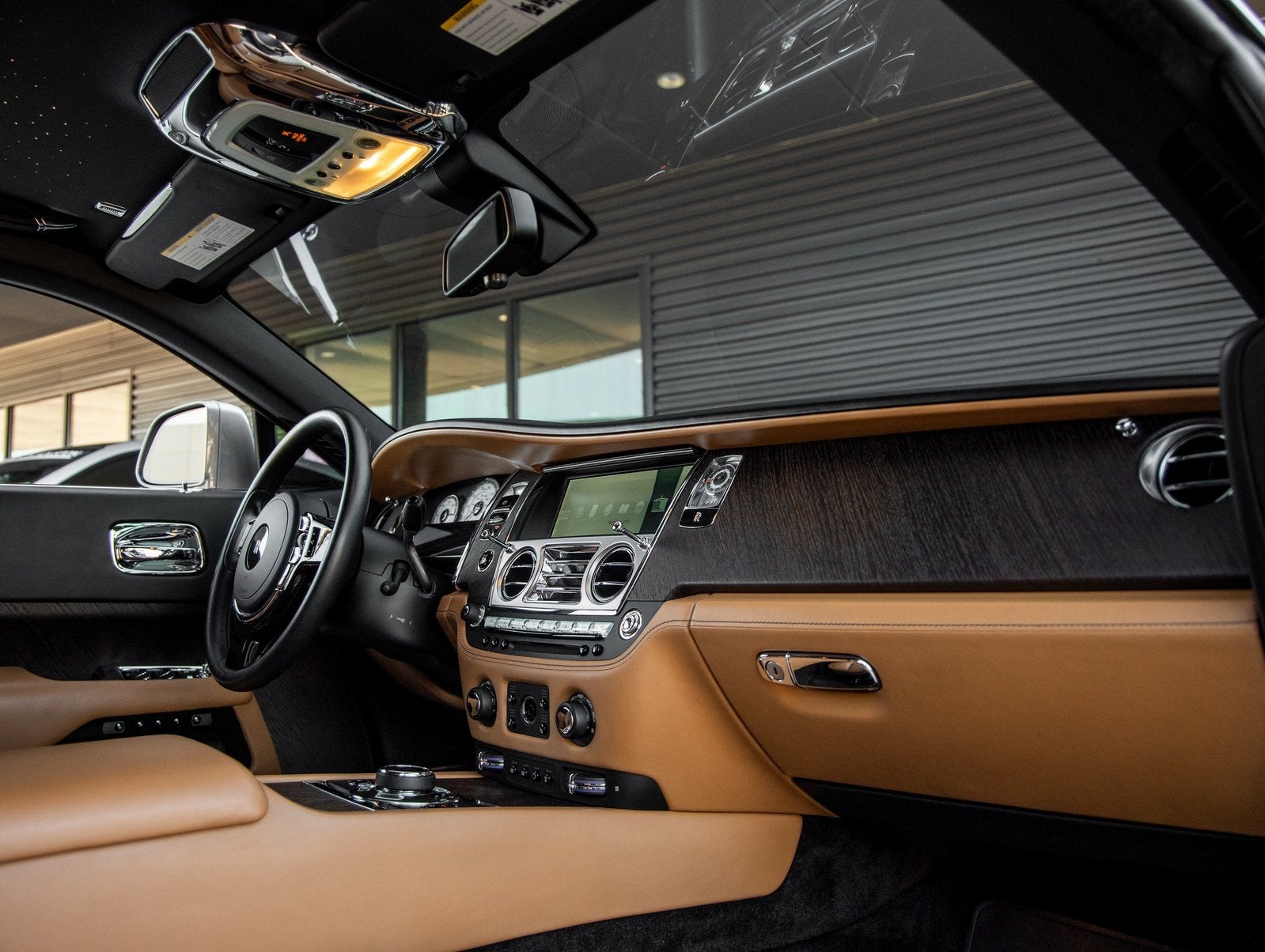 2017 Rolls-Royce Wraith Base