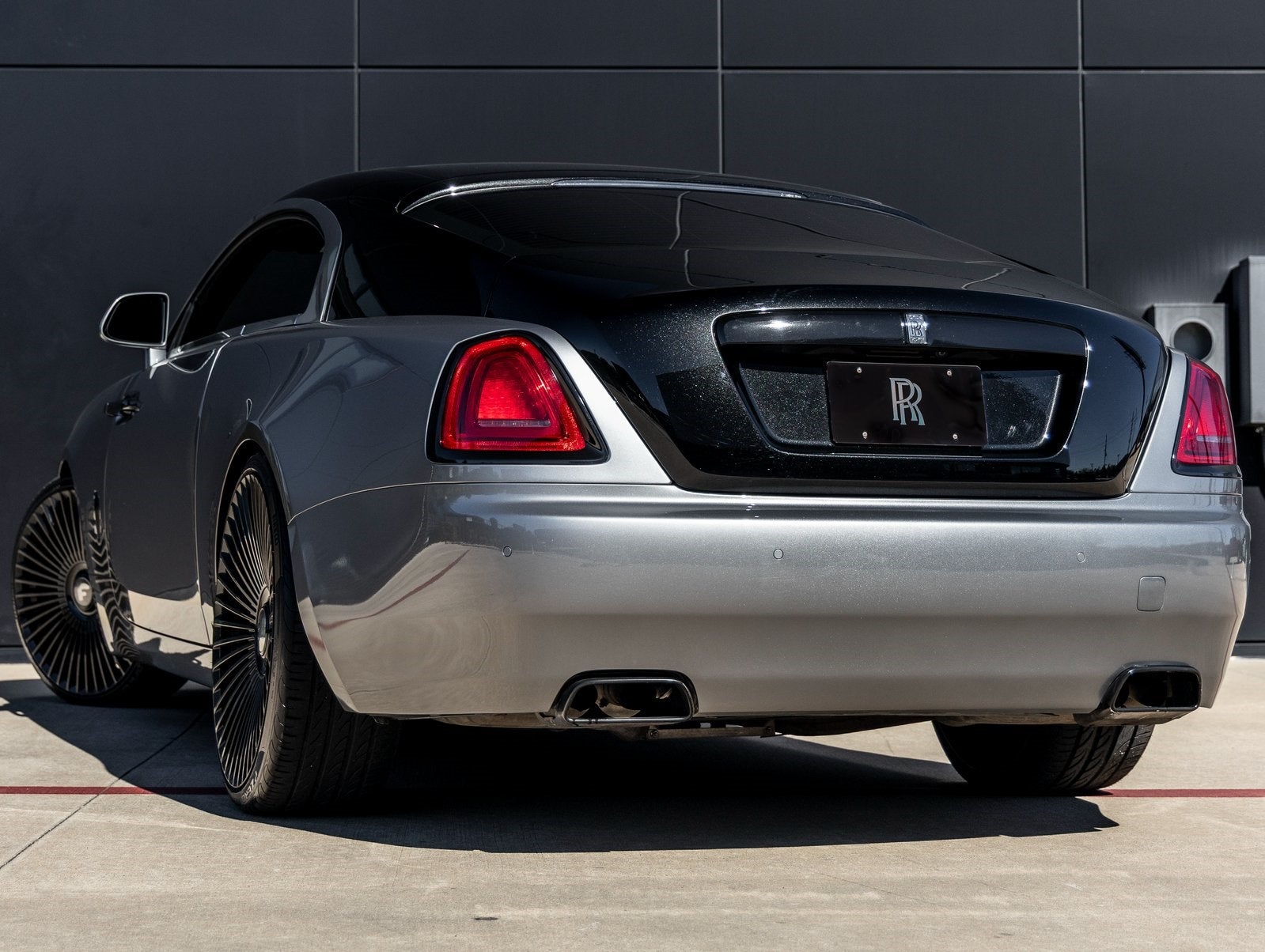 2017 Rolls-Royce Wraith Base