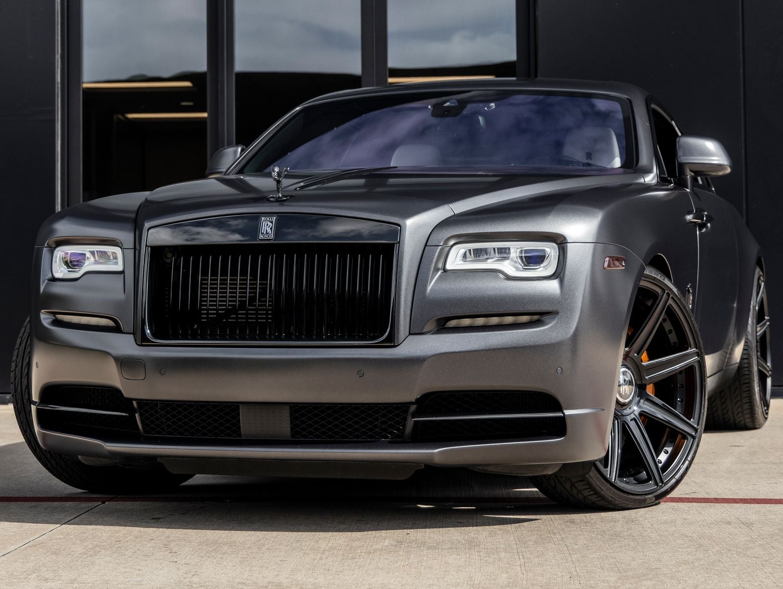 2018 Rolls-Royce Wraith Base